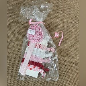 🆕 NEW ~ SET Love & Hearts Designs ~ Handmade Hair Accessories by JustDaisy